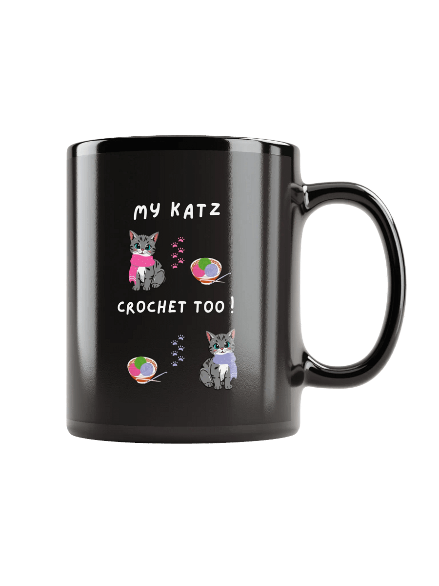 Whiskered Yarn Delight Mug product image (1)