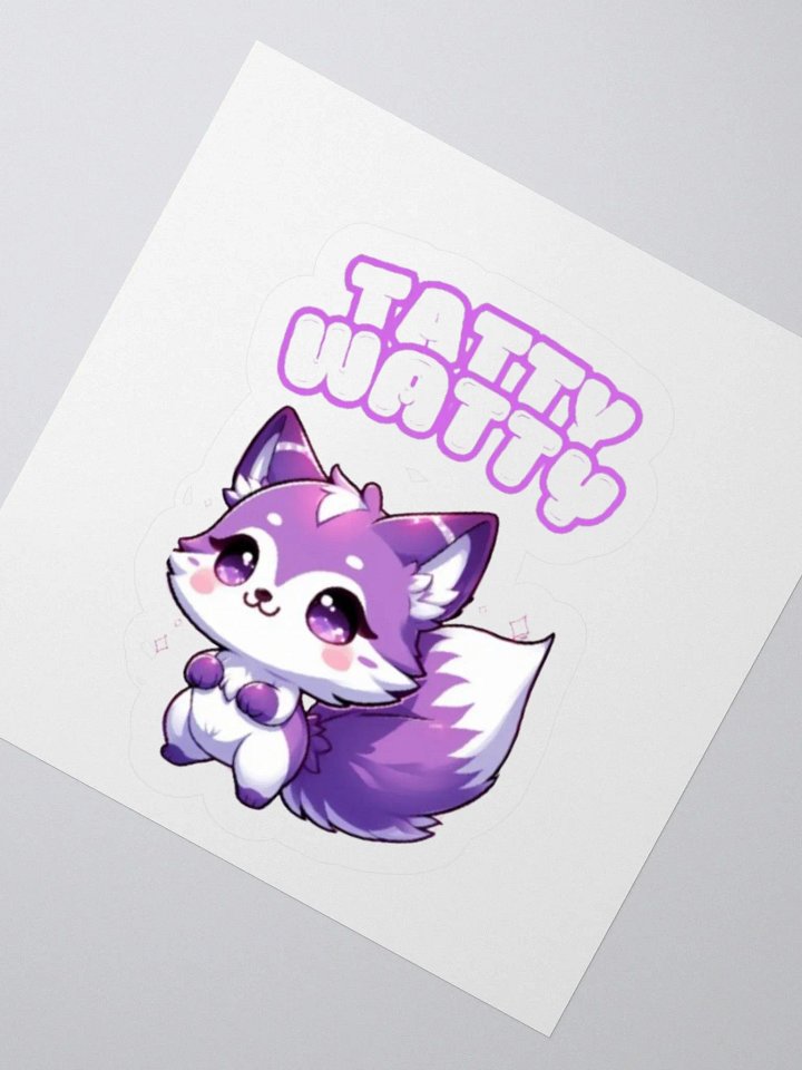 Tatty Watty Sticker product image (7)