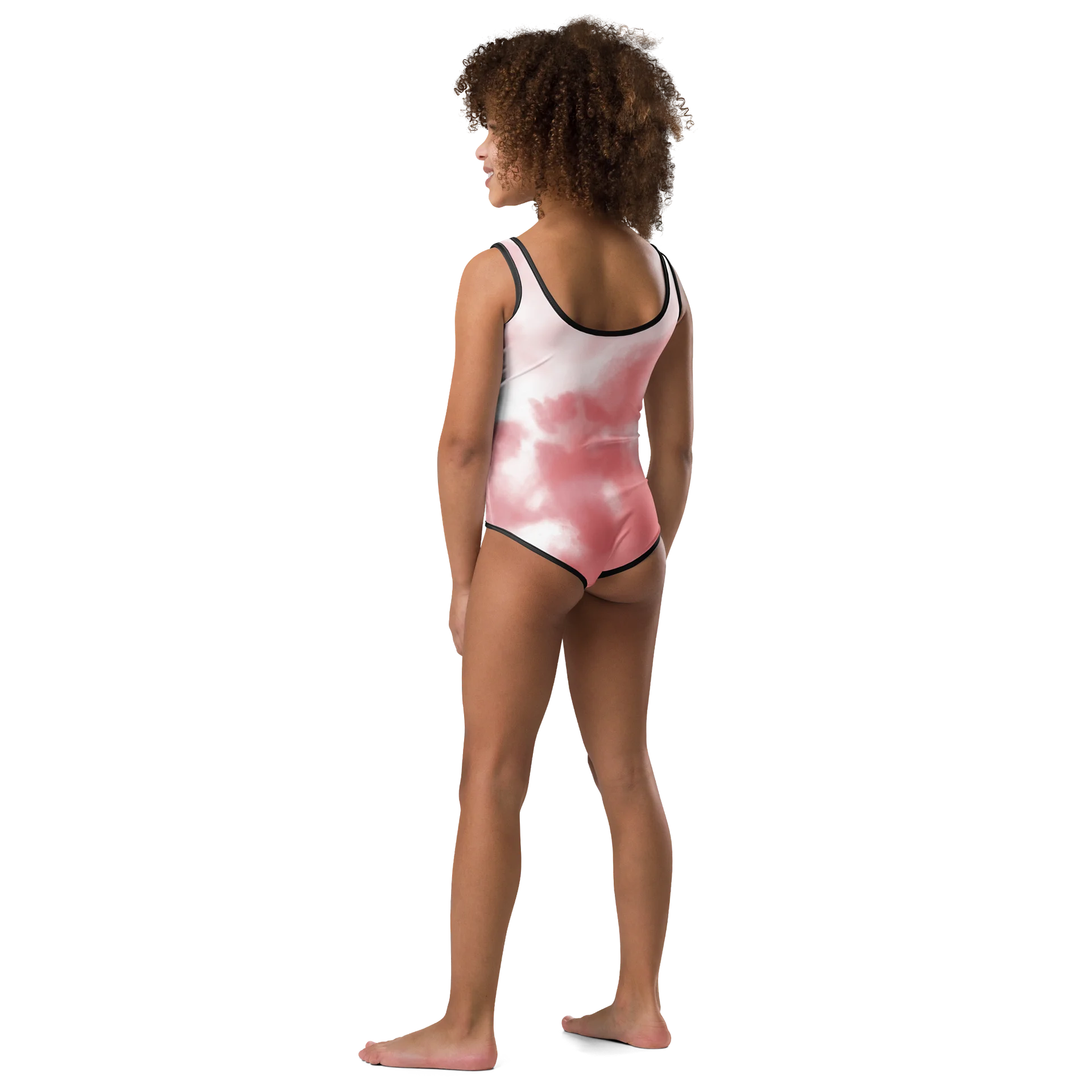 Cozy Clouds Lazy Panda Kids Swimsuit product image (3)