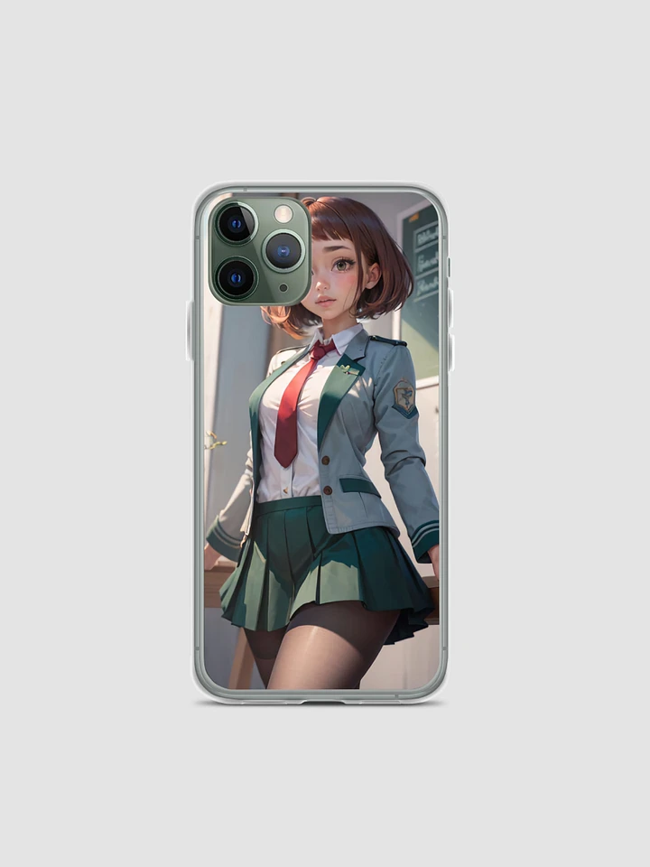 Ochaco Uraraka Inspired iPhone Case - Fits iPhone 7/8 to iPhone 15 Pro Max - Heroic Design, Durable Protection product image (2)