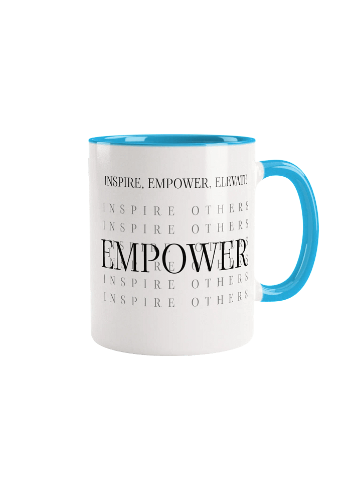 Inspire, Empower, Elevate Ceramic Mug product image (3)