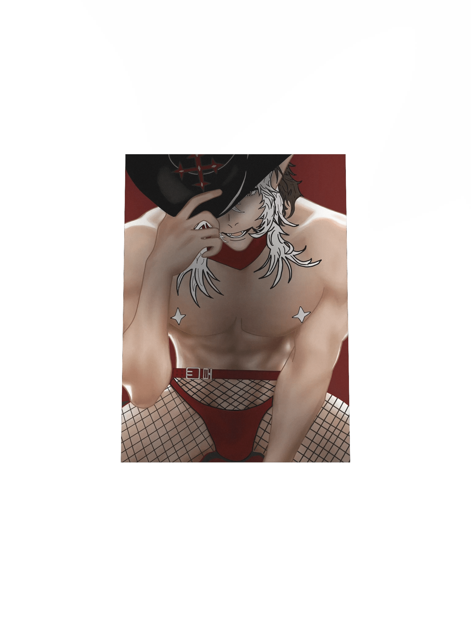 Gloom Cowboy Print product image (4)