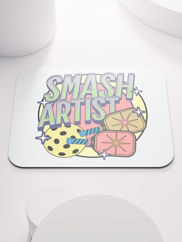 Smash Artist Pickleball Mouse Pad product image (1)