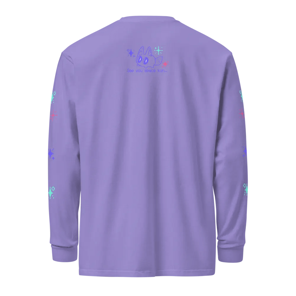 Space Zonks Long Sleeve Shirt (100% COTTON!) product image (2)