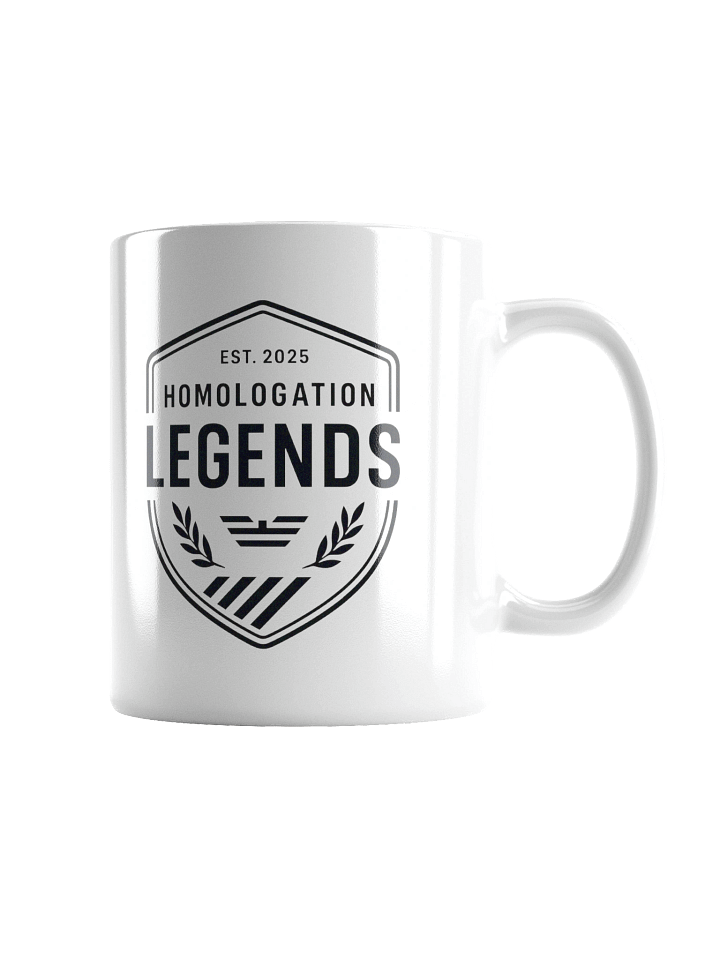 Homologation Legends Crest Mug product image (1)