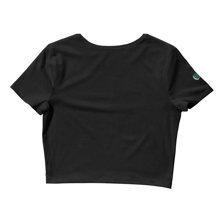 Hippie House Club "Gameboy" Edition x Bella+Canvas Crop Top Stitched product image (13)