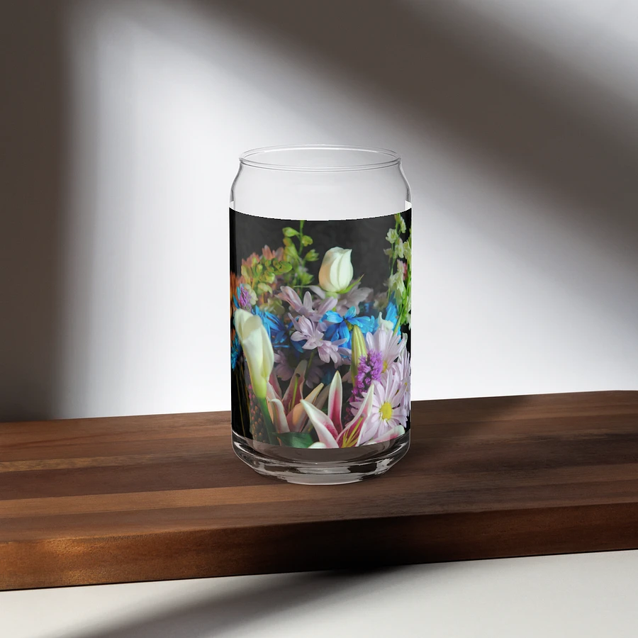 Flowers 292 Can Shaped Glass product image (5)