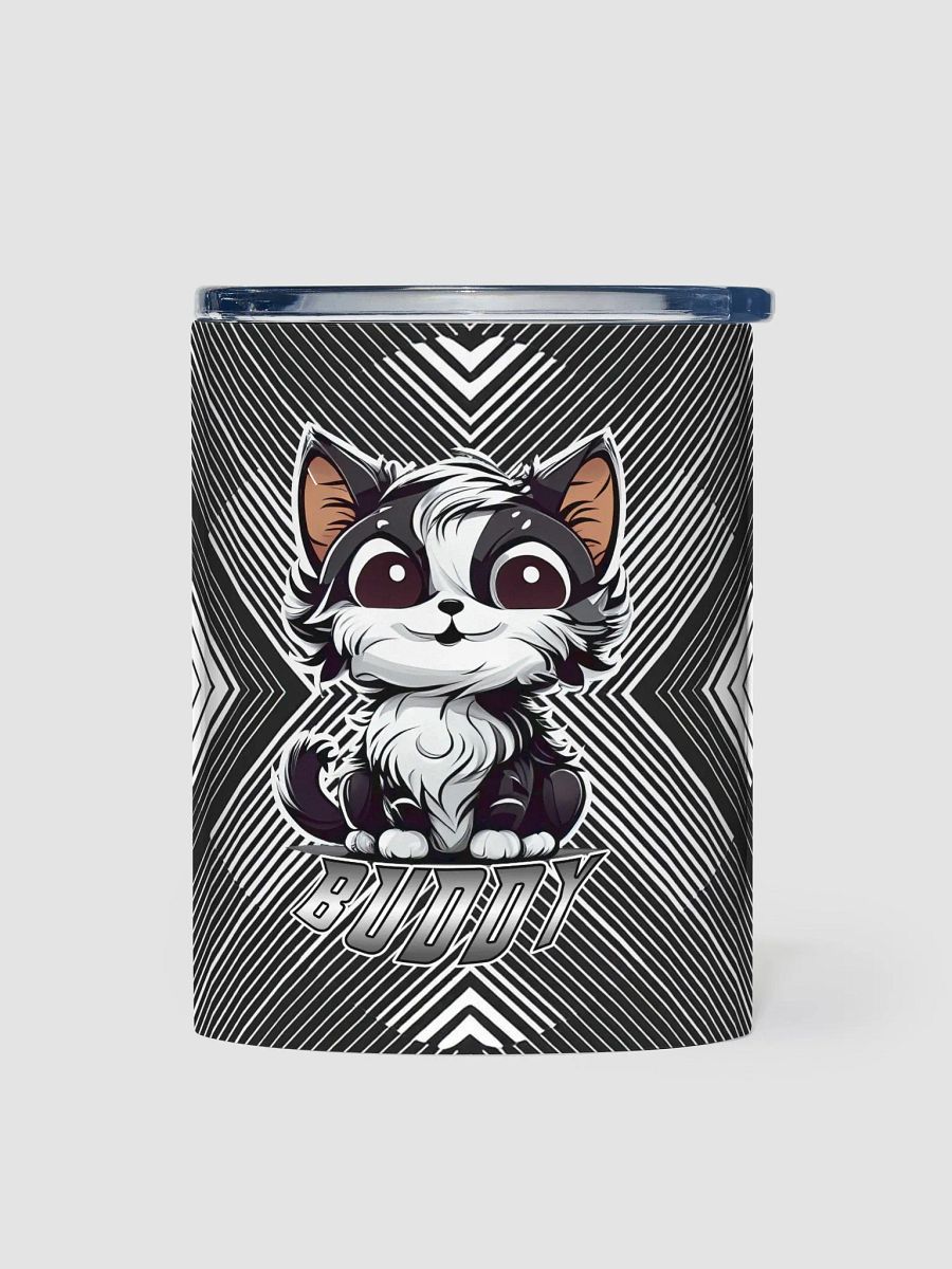 Buddy 10oz Stainless Steel Tumbler product image (2)