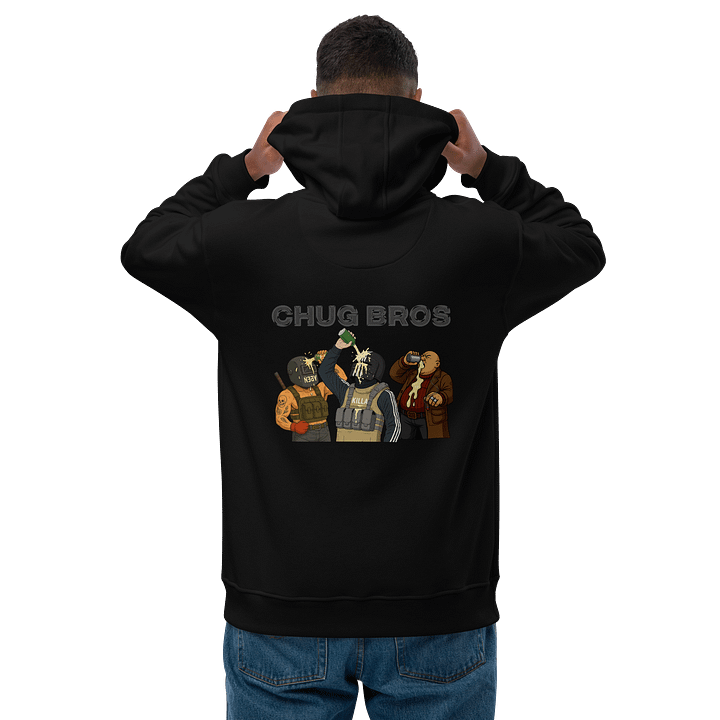 Chug Bros Eco Hoodie (Back image) product image (1)