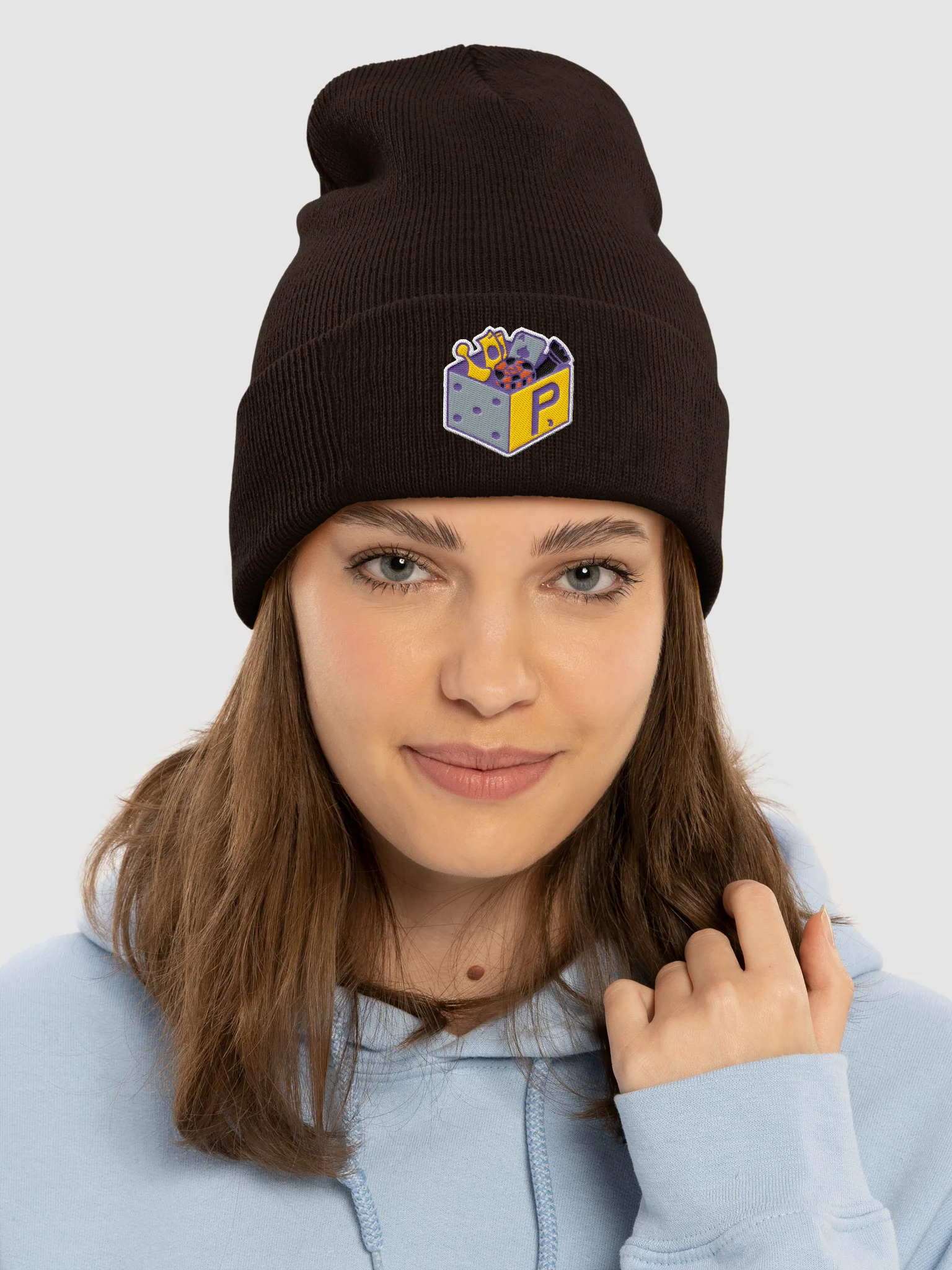 Shared XP Embroidered Beanie product image (3)