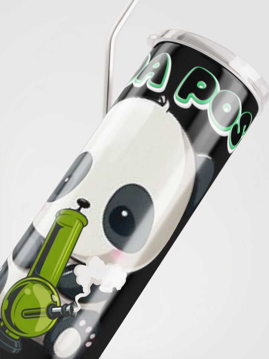 Panda Posse Cup Tumbler w/ Straw product image (5)