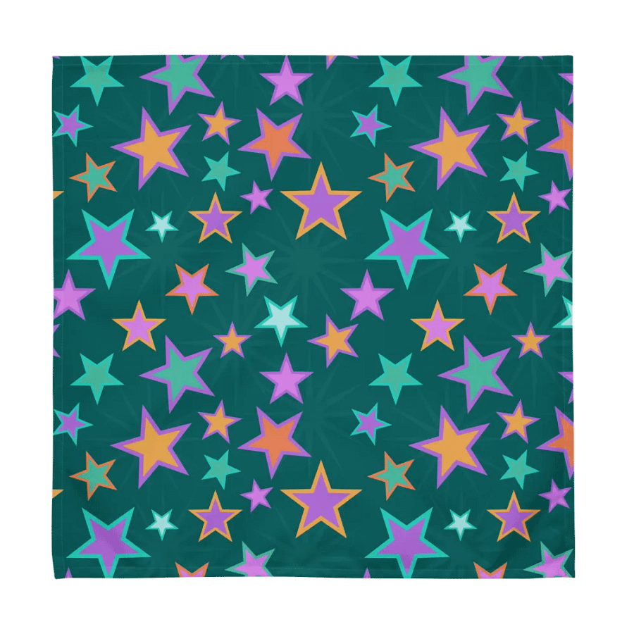 Cloth Napkin Set of 4 Colorful Party Time! Designs product image (5)