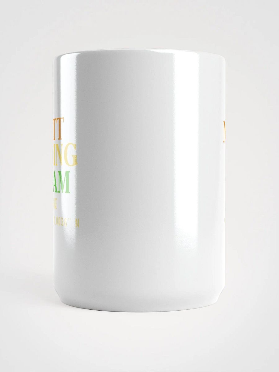Nottingham Coordinates Mug product image (6)