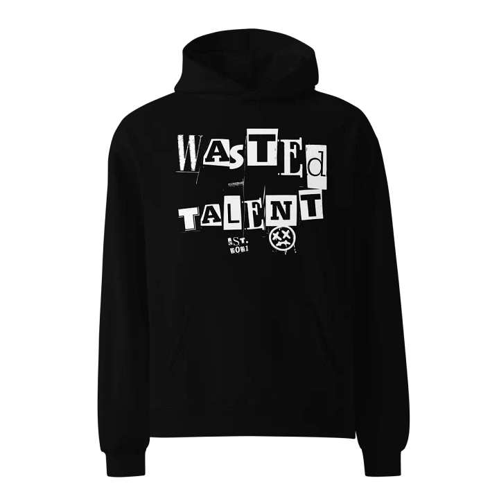 WASTED TALENT EST. PREMIUM OVERSIZED HOODIE product image (1)