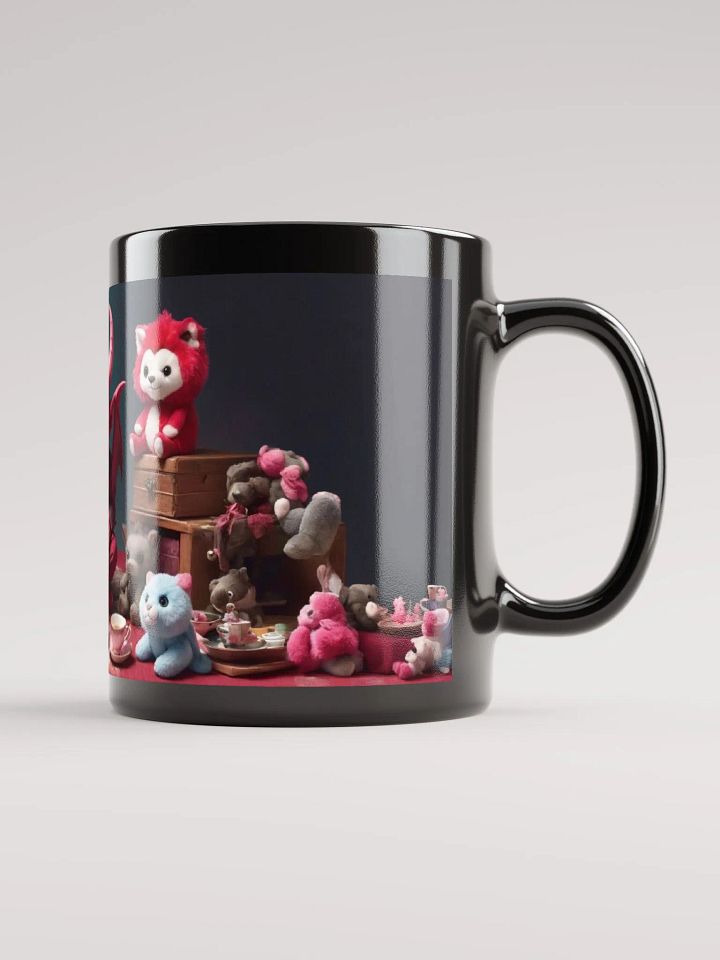 Demon Tea Party Mug (Cutesy Style) product image (2)