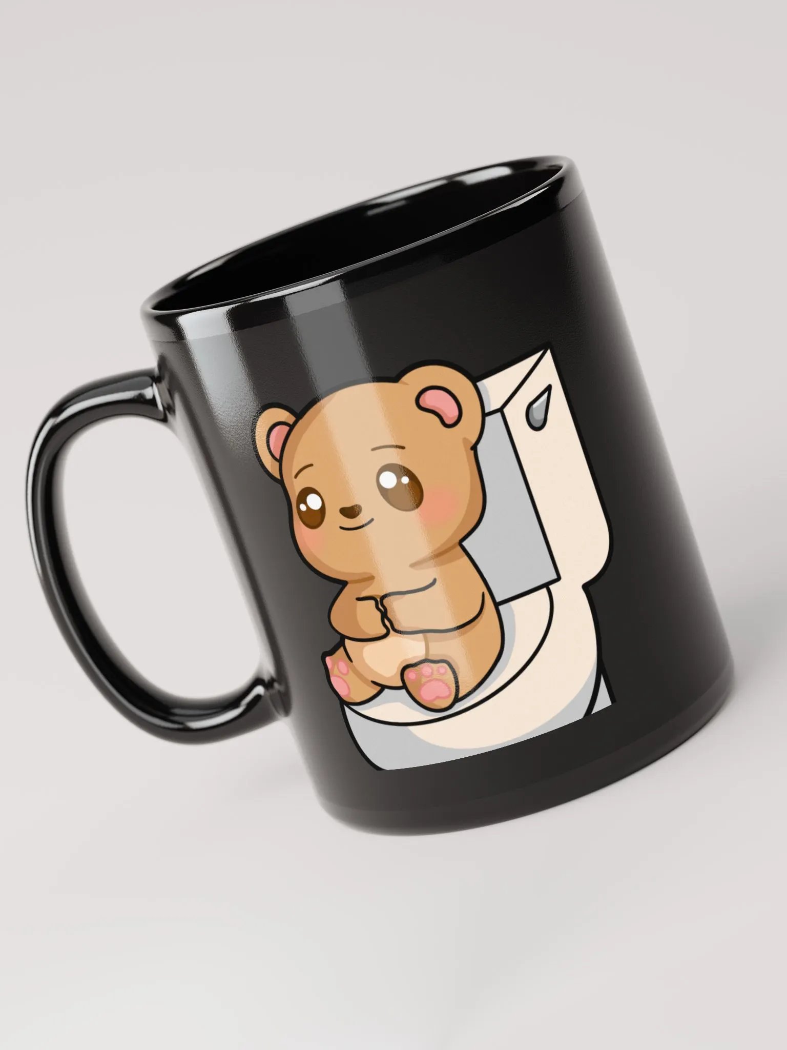 Sip in Style with Bear on the Throne Mug product image (3)