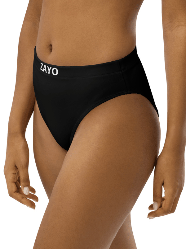 ZAYO Bold Black Bikini Bottom product image (5)