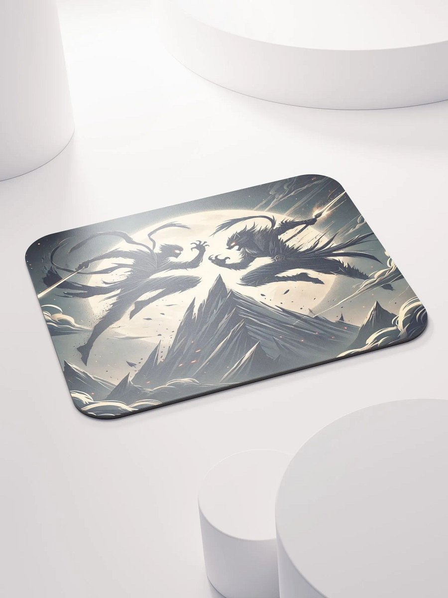 Moon Fight Mouse Pad product image (1)