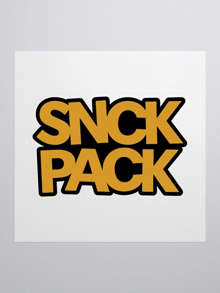 Snck Sticker Pack product image (1)