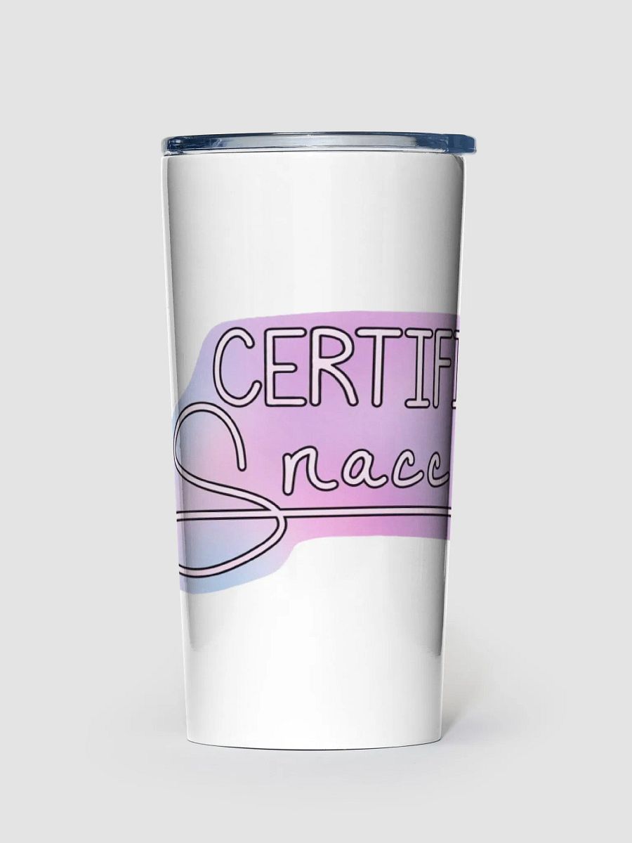 20 Oz Certified Snacc Tumbler product image (1)