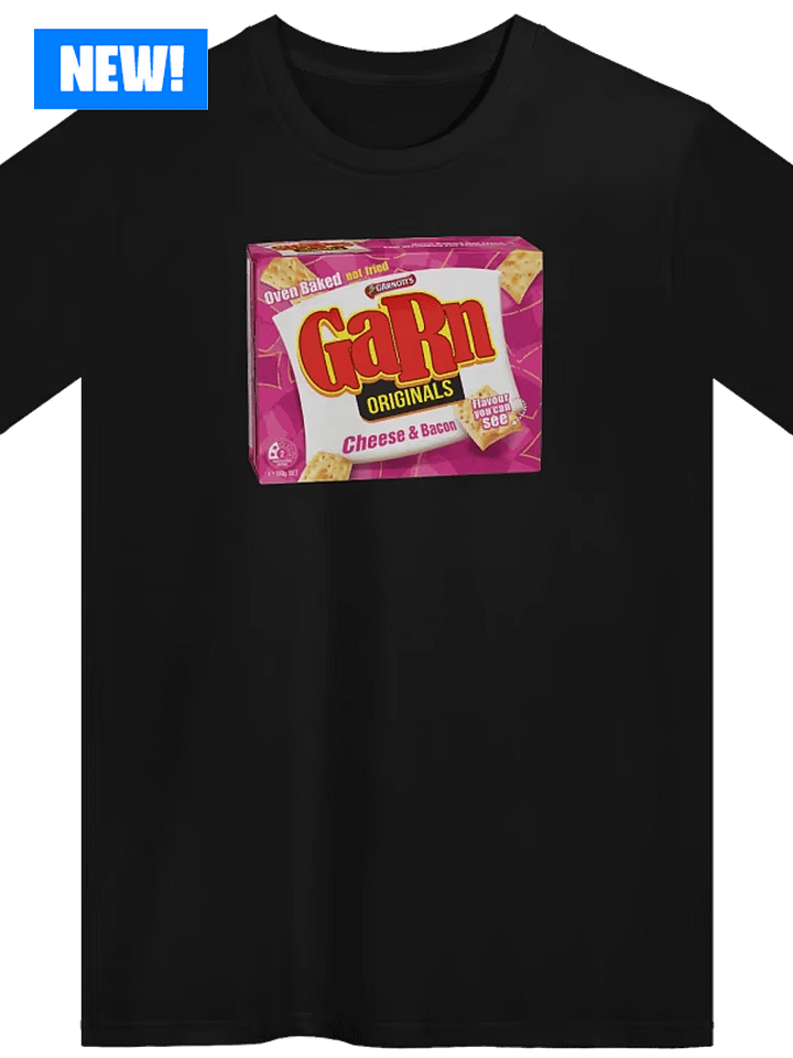 Garn 'Cheese & Bacon' Tee product image (1)
