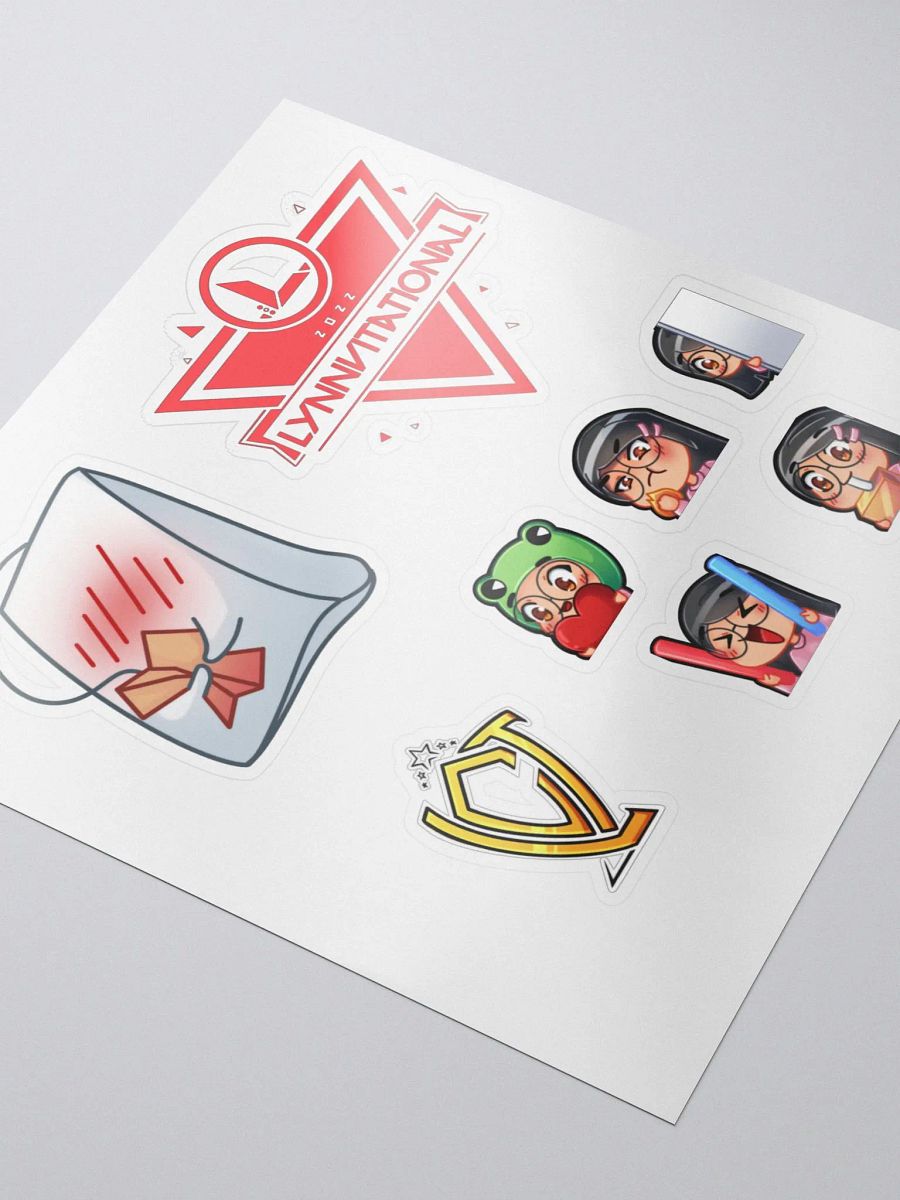 Down Baggers Sticker Sheet product image (3)