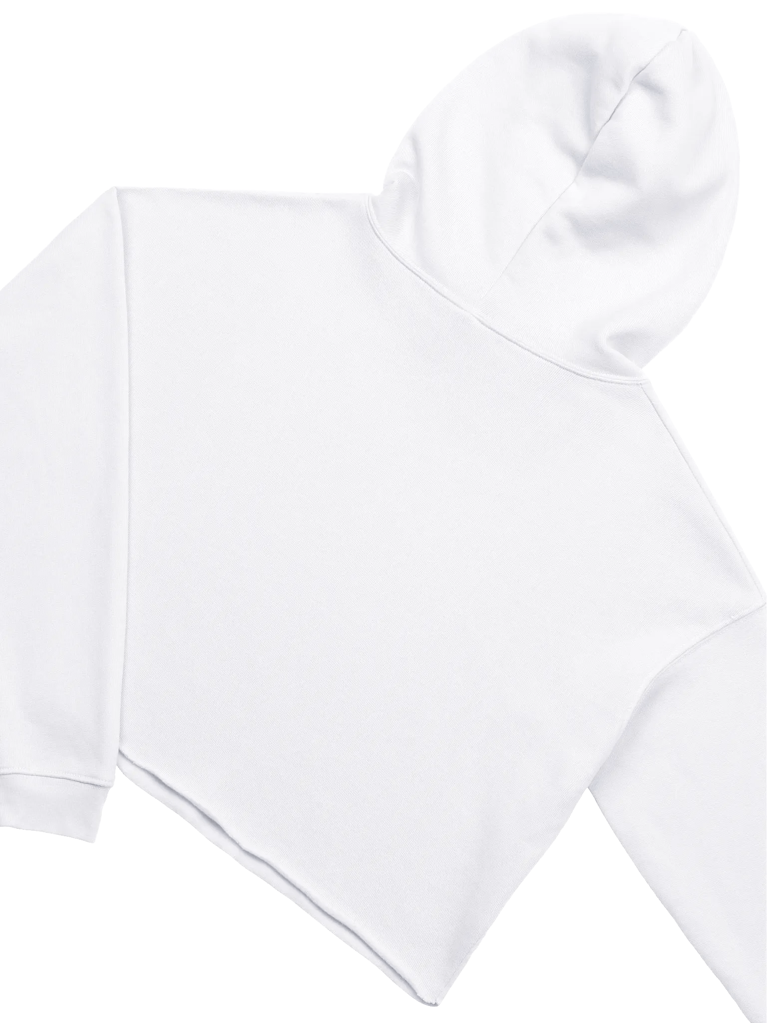 LuckyShotBeech Neon Dreamer Crop Hoodie product image (4)