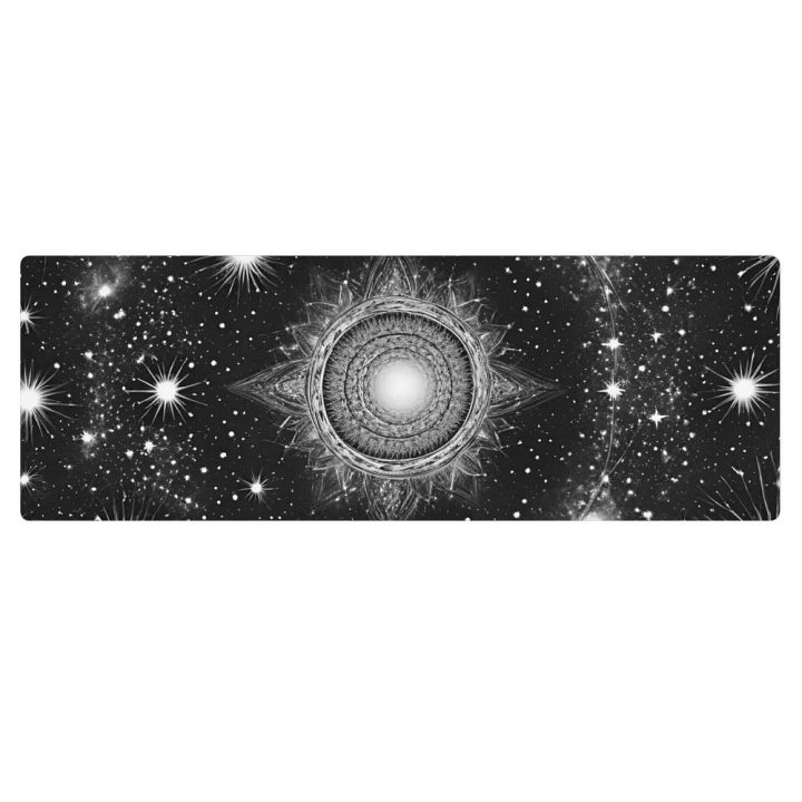 Cosmic Eye Yoga Mat product image (1)