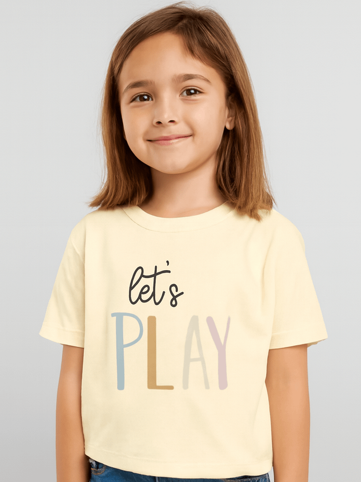 Playful Youth Let's PLAY T-Shirt product image (1)