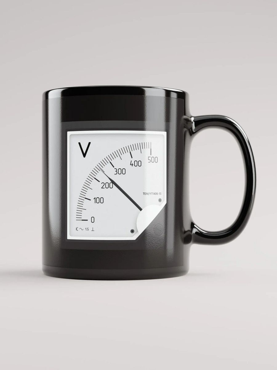 Electricity Measuring Devices Mug product image (2)
