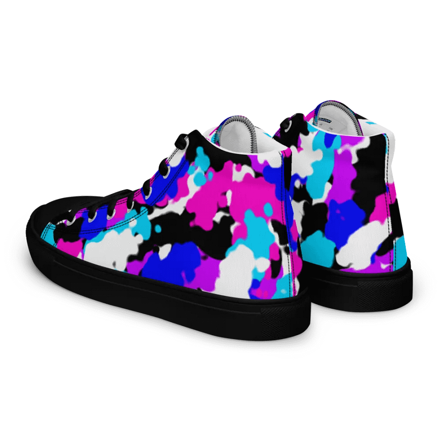 Splash High Top Canvas Shoes (womens) product image (4)