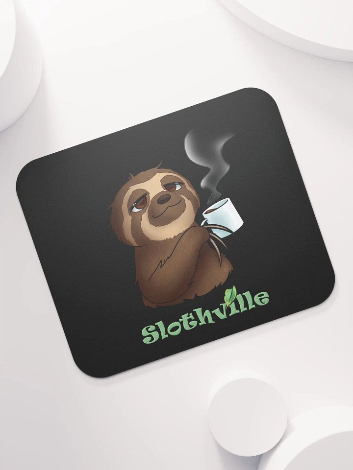 Slothville Steamer Mouse Pad product image (2)