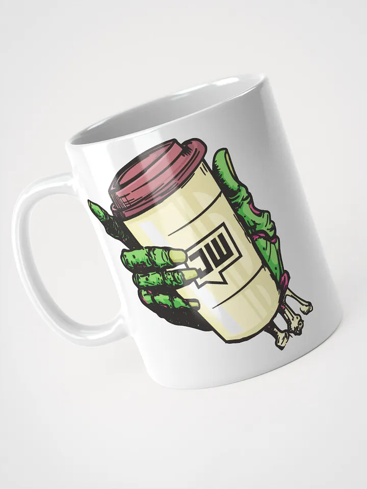JaWoodle Coffee White Mug product image (1)