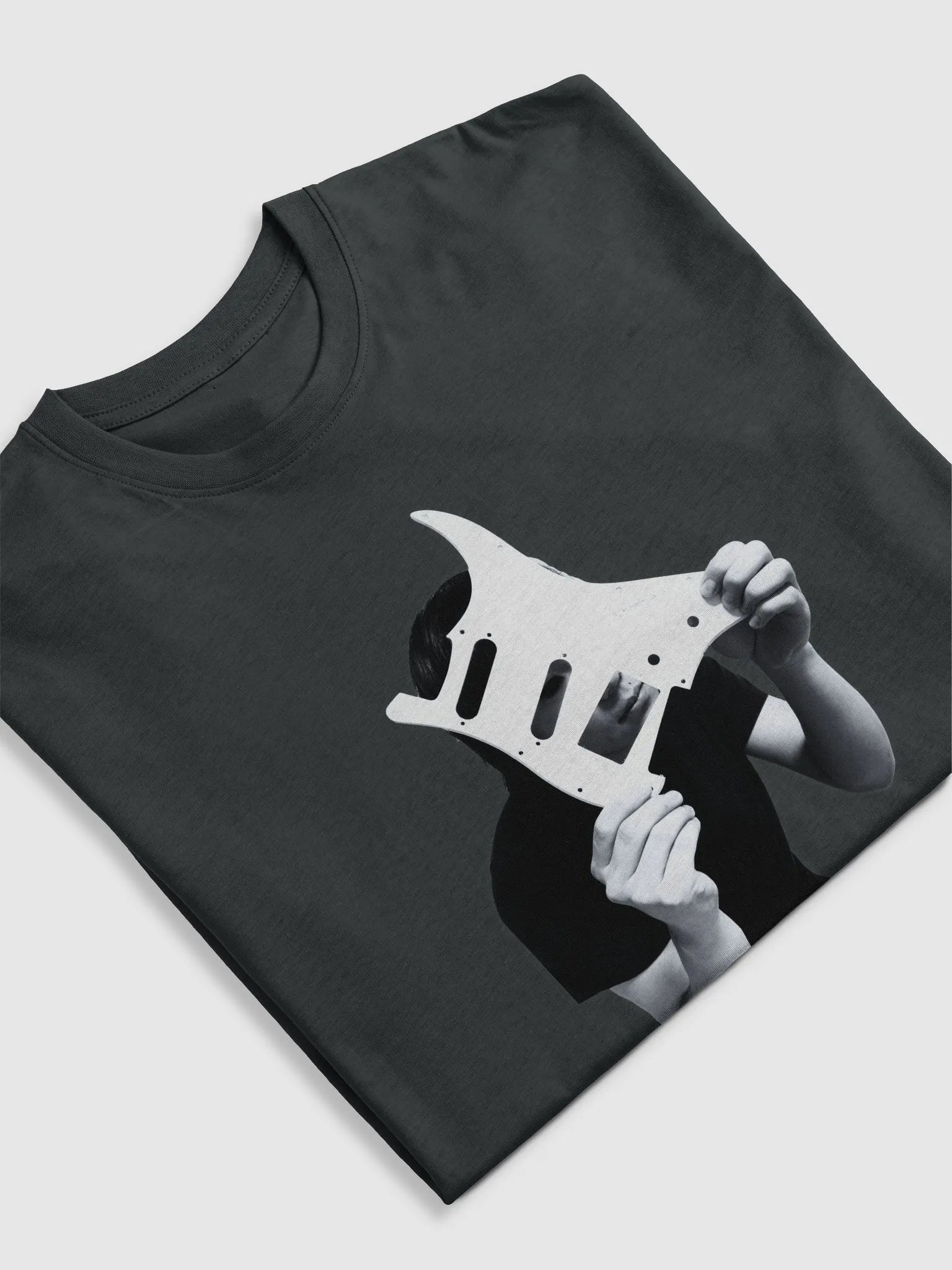 Noir Portrait Heavyweight Premium T-Shirt product image (5)