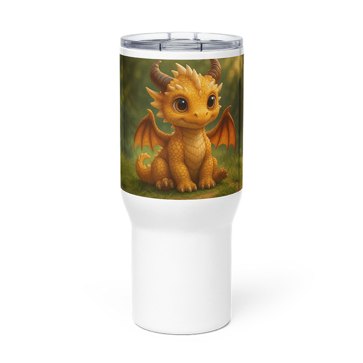 🐉 Lelonelilia – Magical Dragon Travel Mug ✨☕❄️ product image (2)