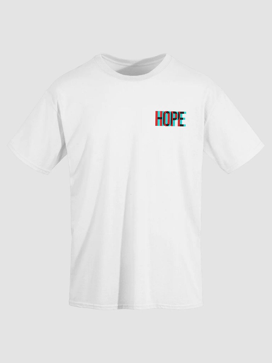 Hope Anaglyph Graphic Tee product image (2)