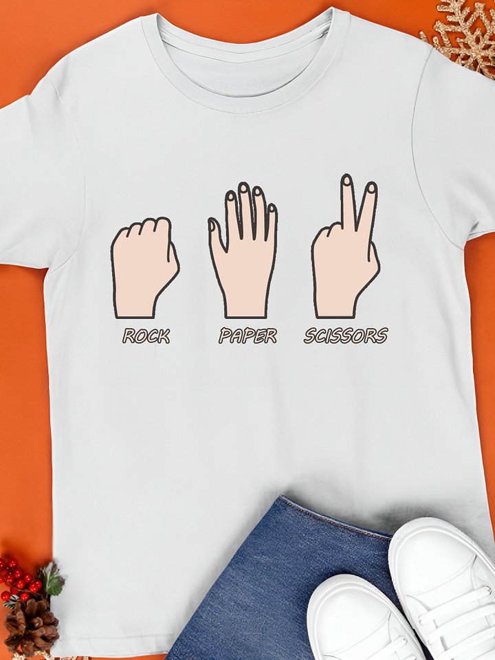 Rock Paper Scissors Shirt product image (1)