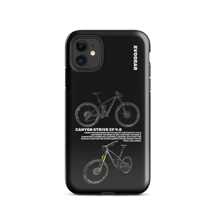 Black Strive CF 9.0 iPhone Case product image (2)
