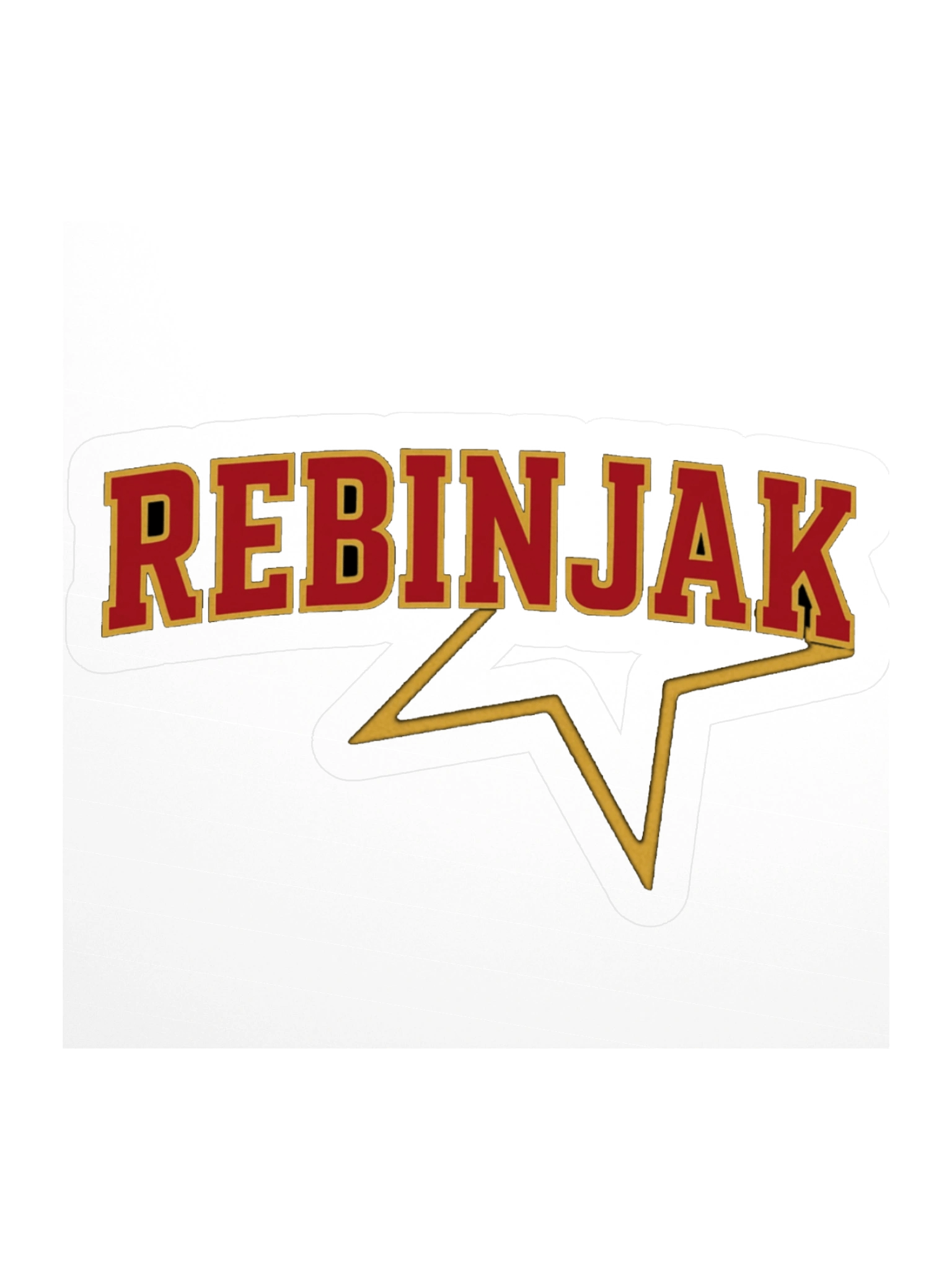 REBINJAK Star Kiss Cut Stickers product image (3)