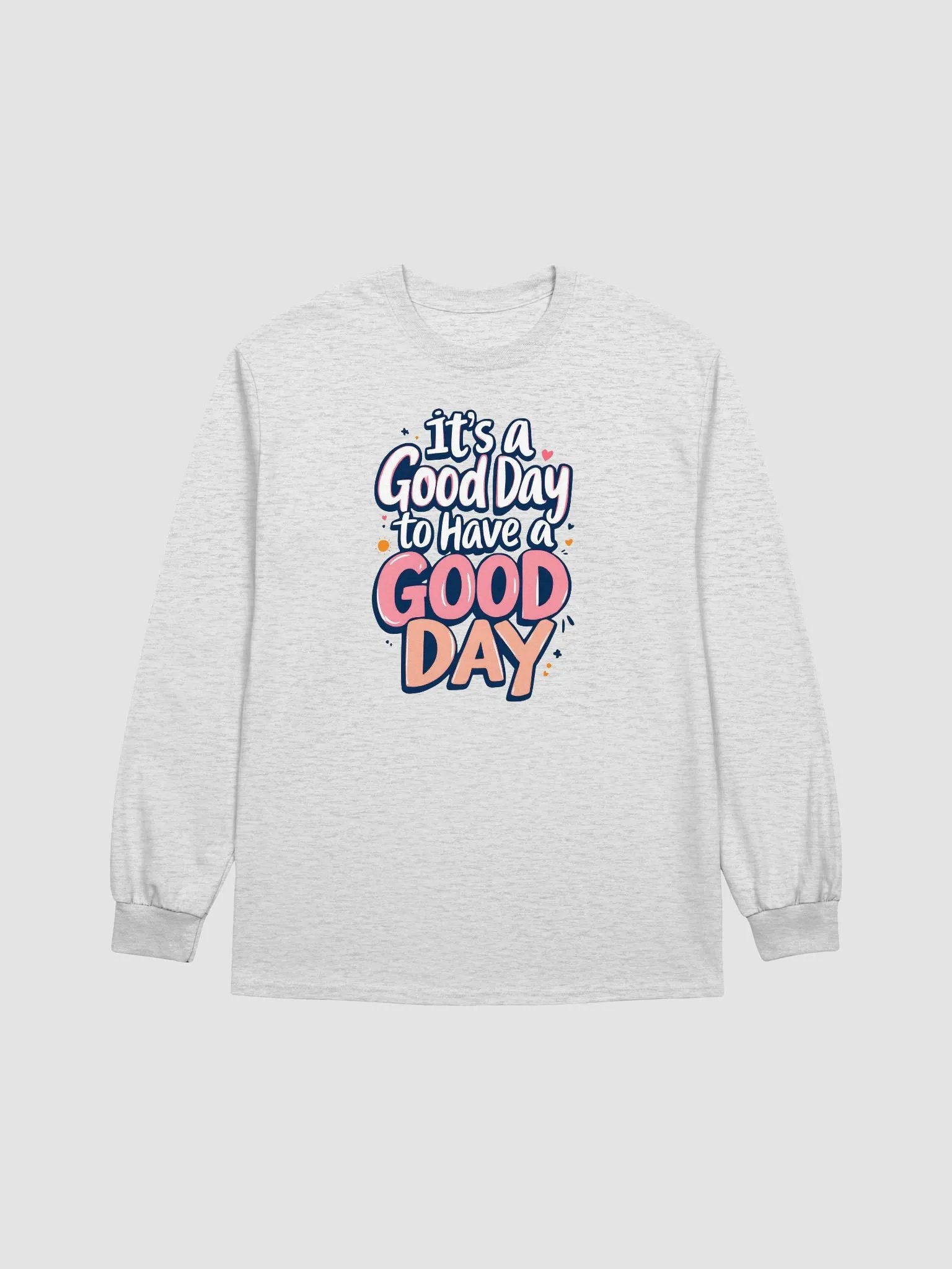 Good Day Vibes Long Sleeve Tee product image (9)