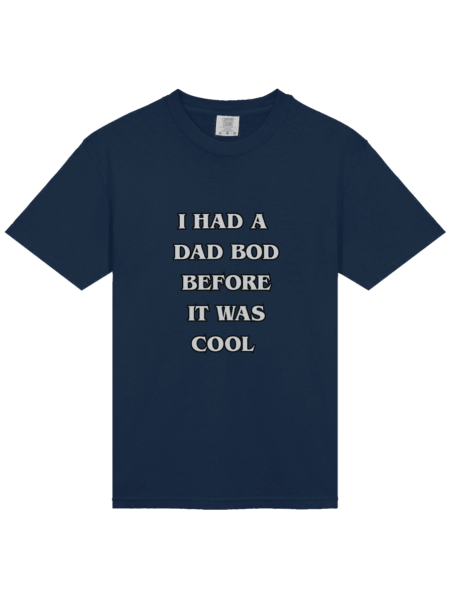 Dad Bod Cool T-Shirt product image (30)