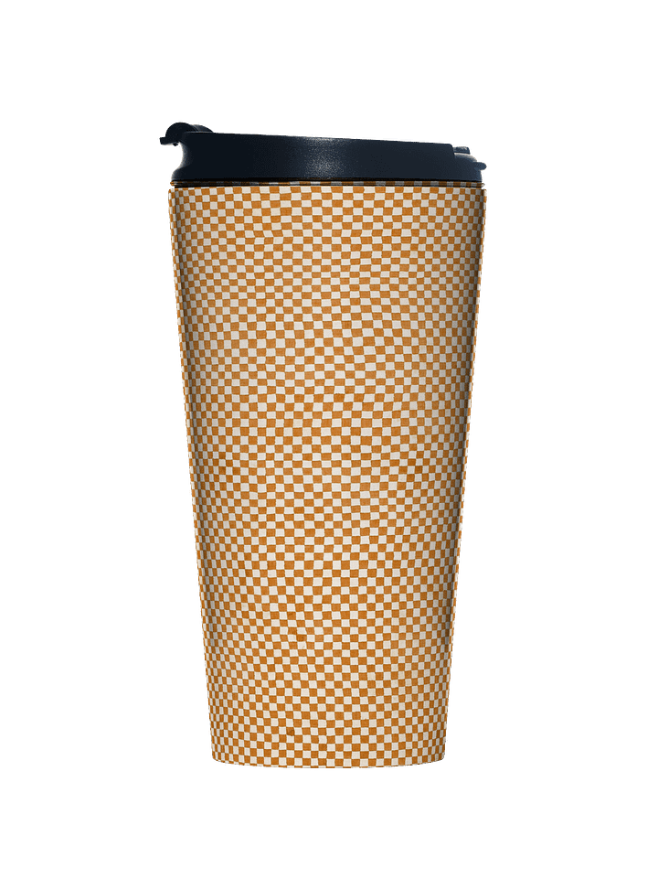 Orange Boxes. 15oz. Stainless Steel Mug product image (1)