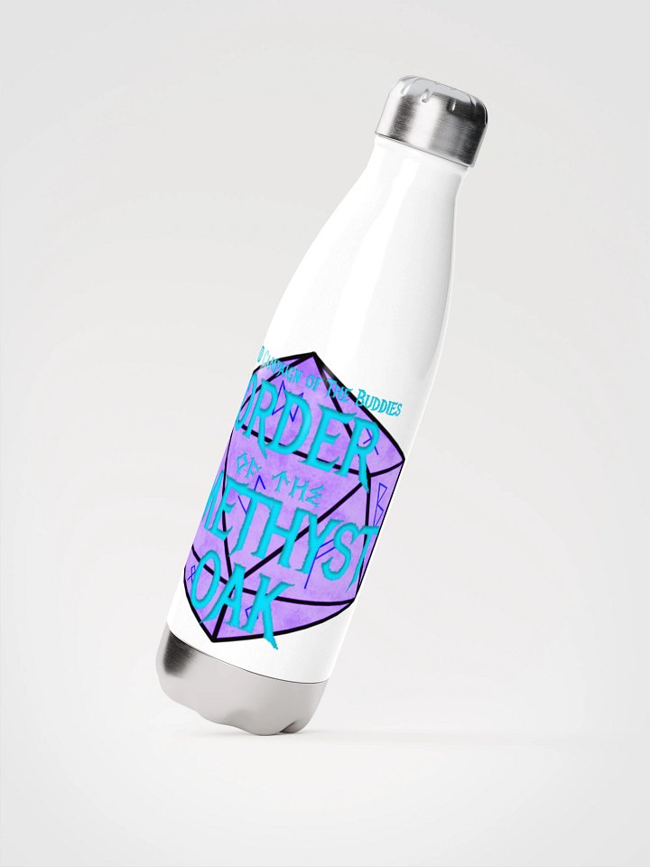 Order Of The Amethyst Oak Water Bottle product image (3)