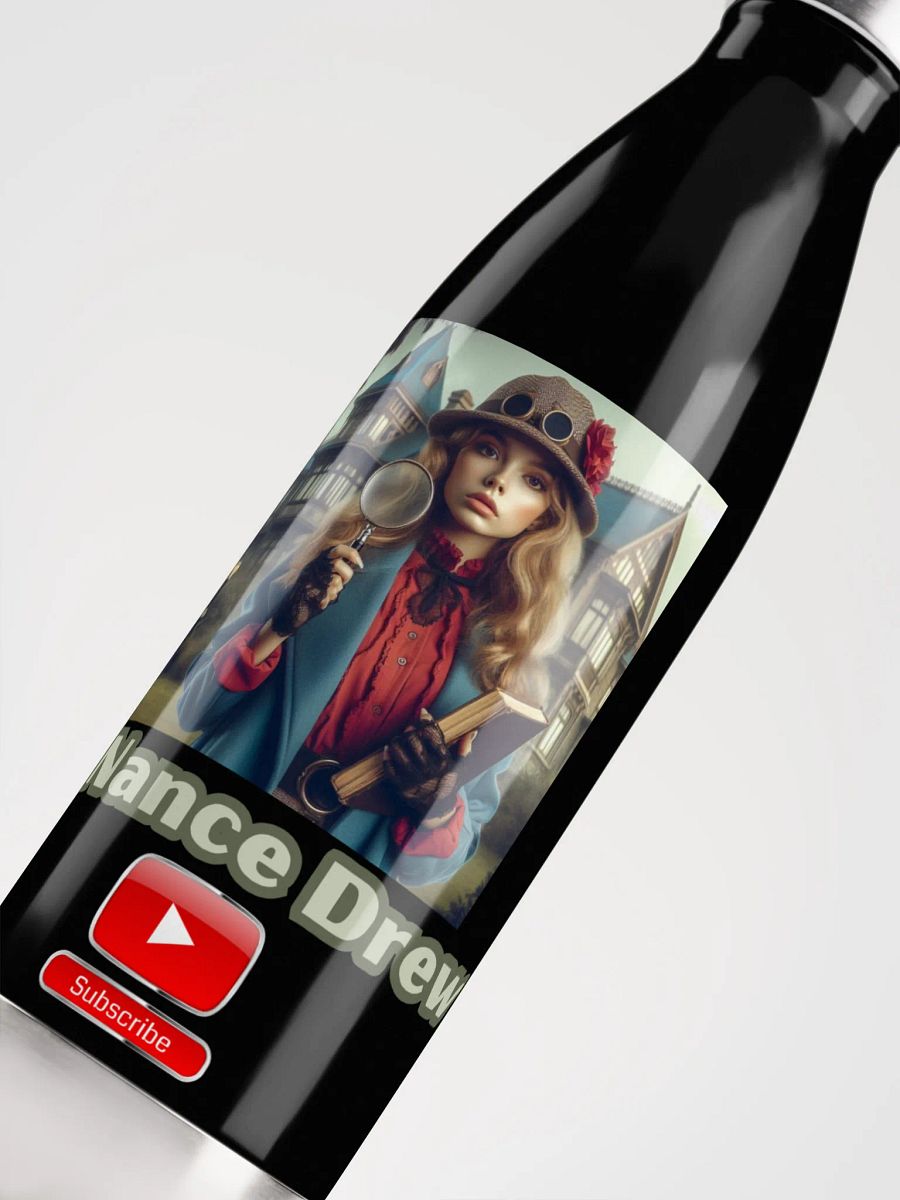 Anti MAGA @Nance Drew Water Bottles product image (5)
