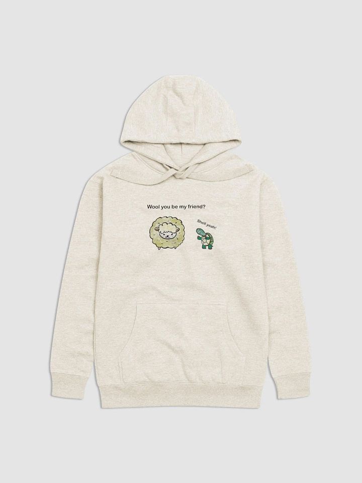 Fluffy Friends Unisex Hoodie product image (11)