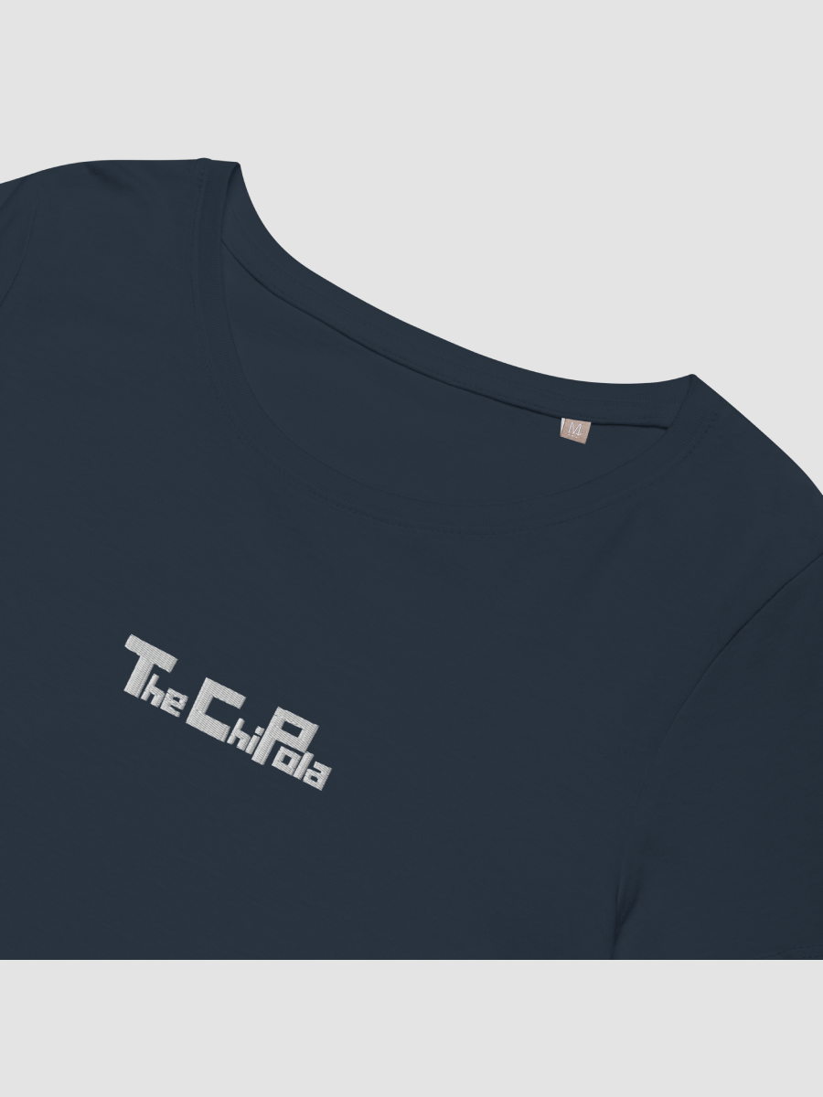 The Chipola Ladies Organic Tee Embroidered Wacky Tee product image (4)