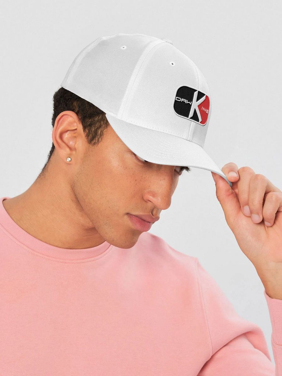 Dawkins Flex Cap White product image (4)