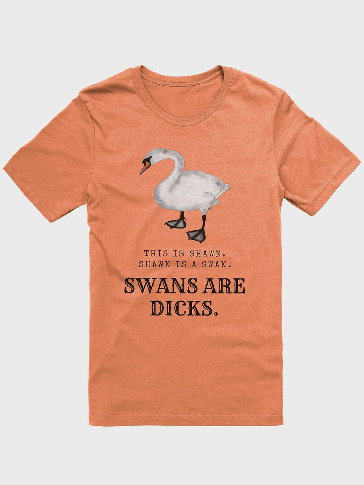Shawn the Swan tshirt product image (9)