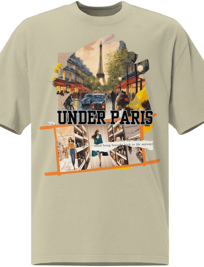 Under Paris oversized t-shirt product image (21)