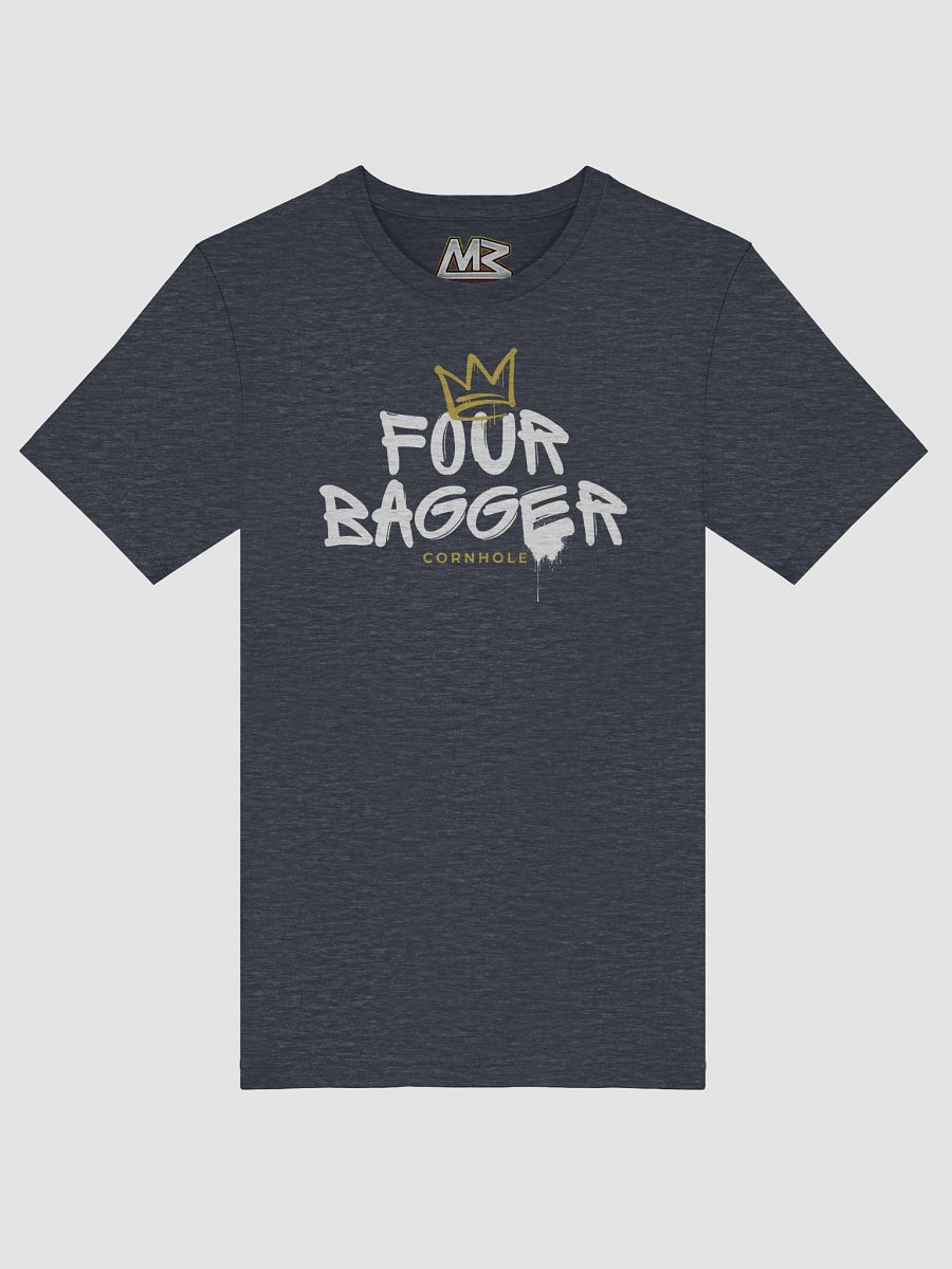 Bella+Canvas Four Bagger Crown Supersoft T-Shirt product image (41)